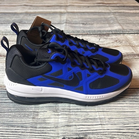 Nike Men’s Max Genome Blue/Black-White Size 11 - Picture 1 of 9